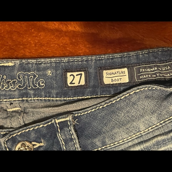 Miss Me bootcut jeans in excellent
condition. - Picture 2 of 4